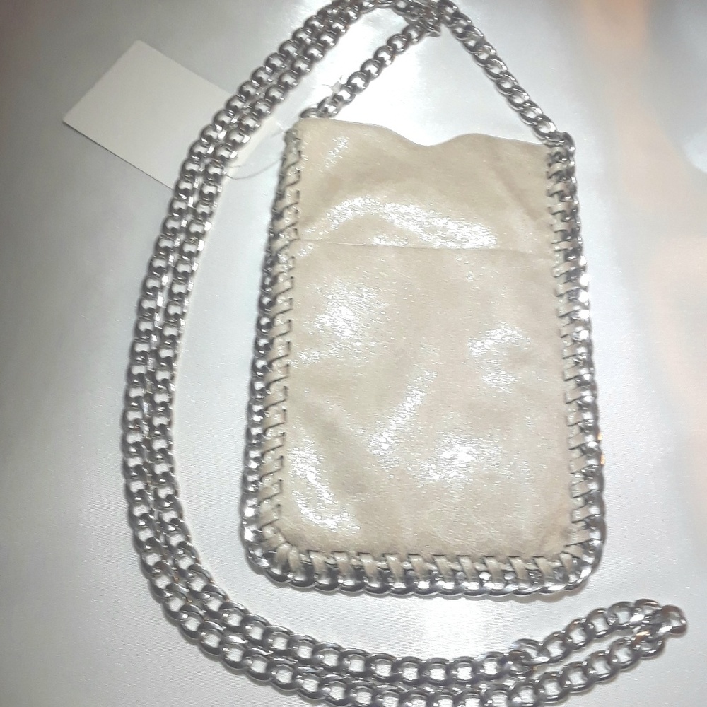 J Brand crossbody faux leather purse